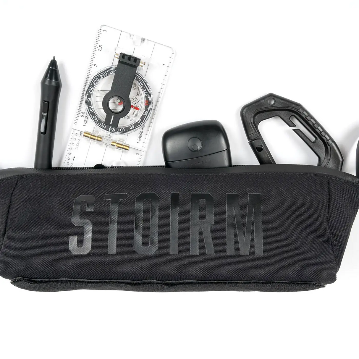 Stoirm Utility Pouch Black | Task Outdoor