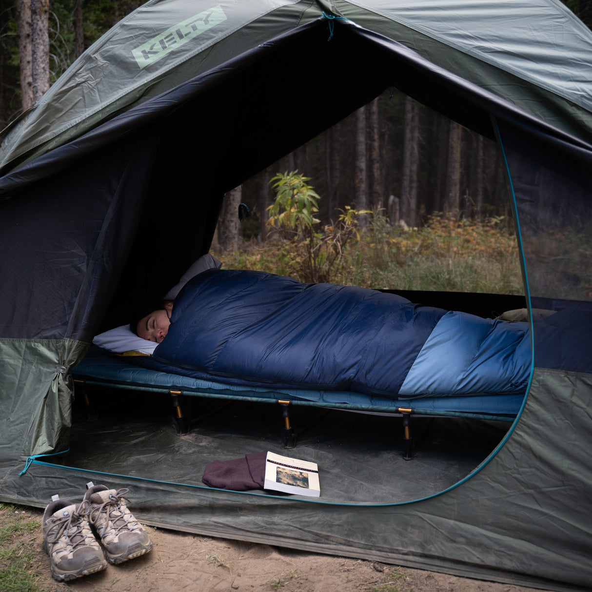 Kelty Lowdown Camp Cot Bed