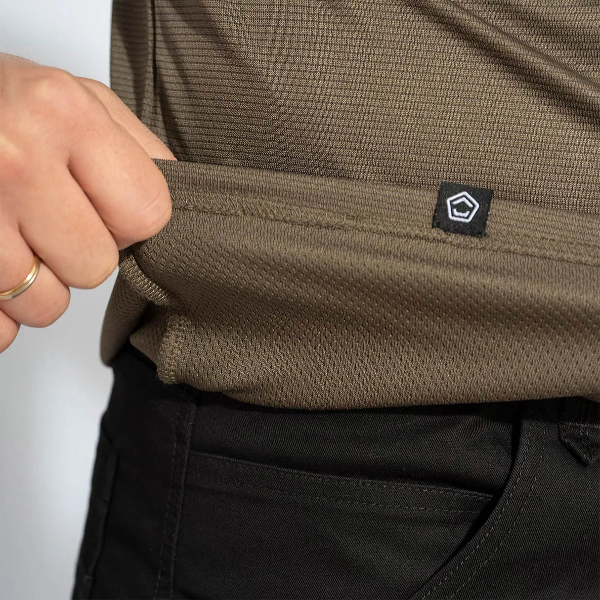 Pentagon Vanquish Polo Shirt RAL7013 Green | Task Outdoor