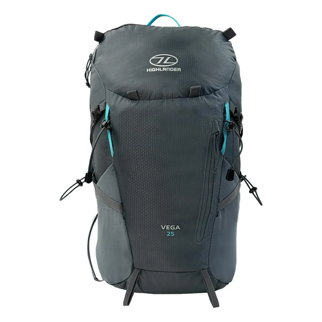 Highlander Women's Vega Rucksack 25L Graphite Grey | Task Outdoor