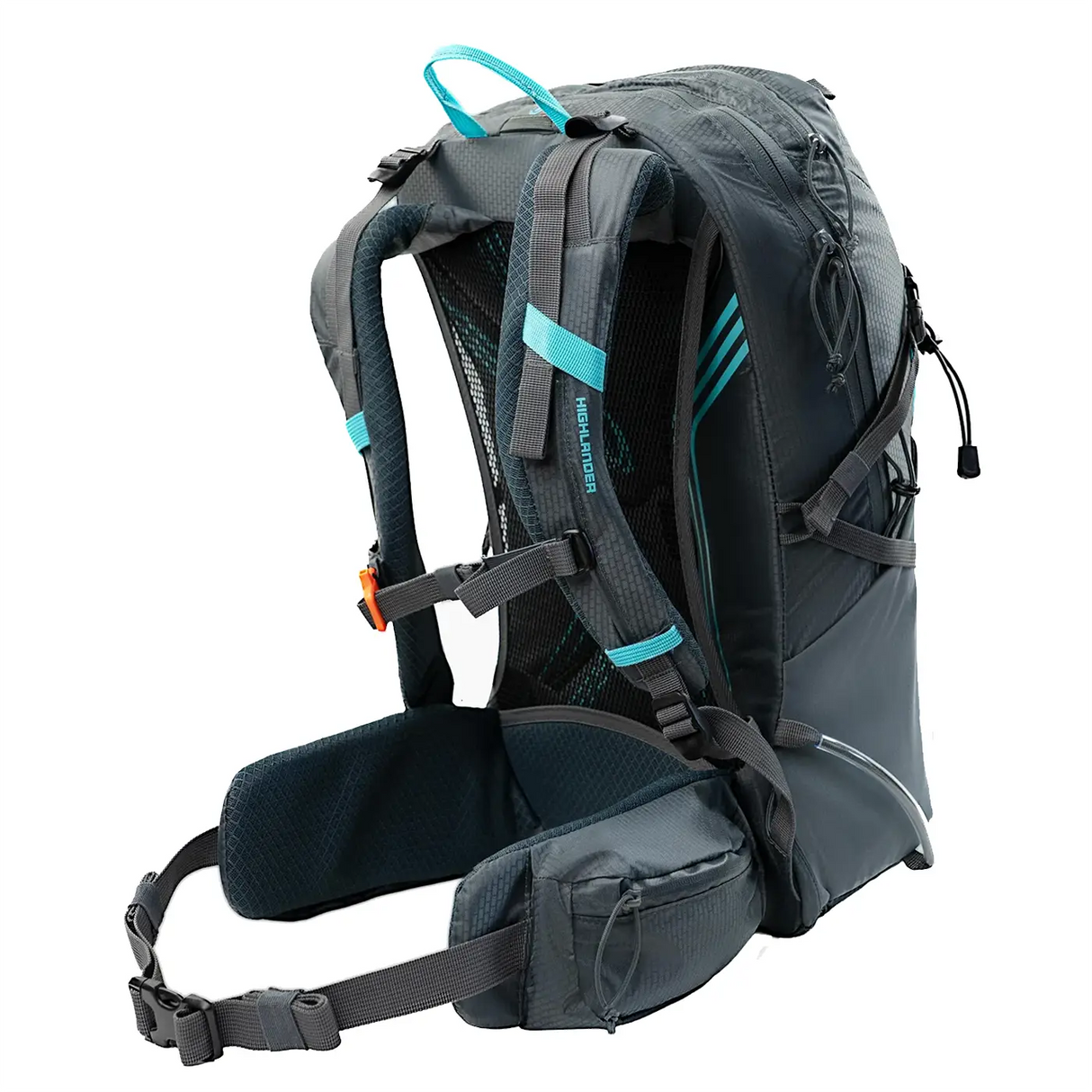 Highlander Women's Vega Rucksack 25L Graphite Grey | Task Outdoor