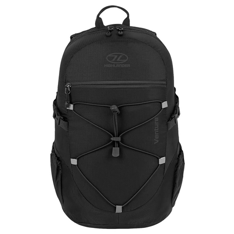 Highlander Venture 20L Rucksack Black | Task Outdoor