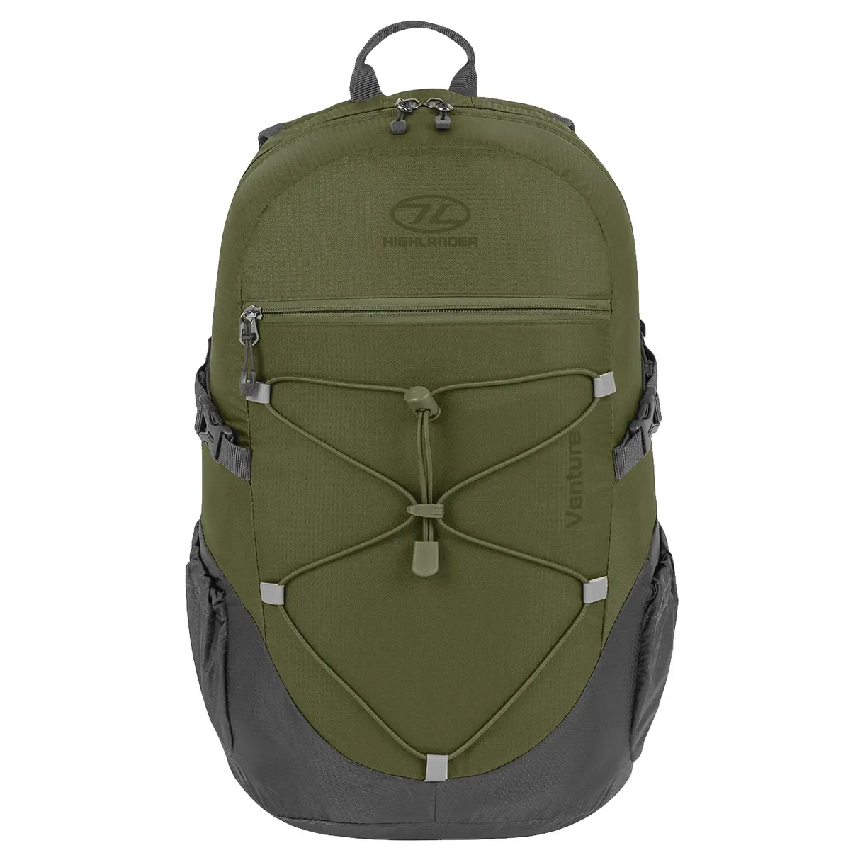 Highlander Venture 20L Rucksack Olive Green/Grey | Task Outdoor