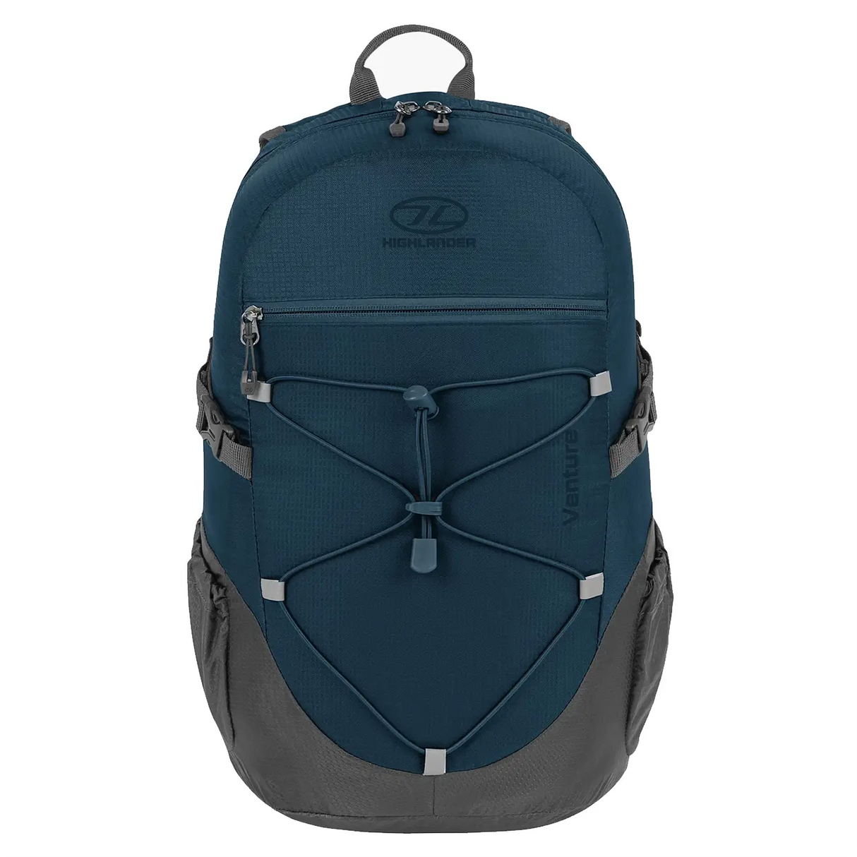 Highlander Venture 20L Rucksack Petrol Blue/Grey | Task Outdoor