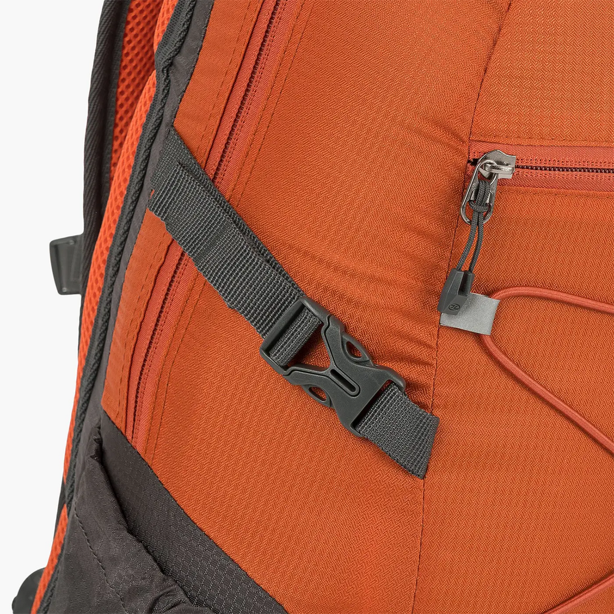 Highlander Venture 20L Rucksack Rust Orange/Grey | Task Outdoor