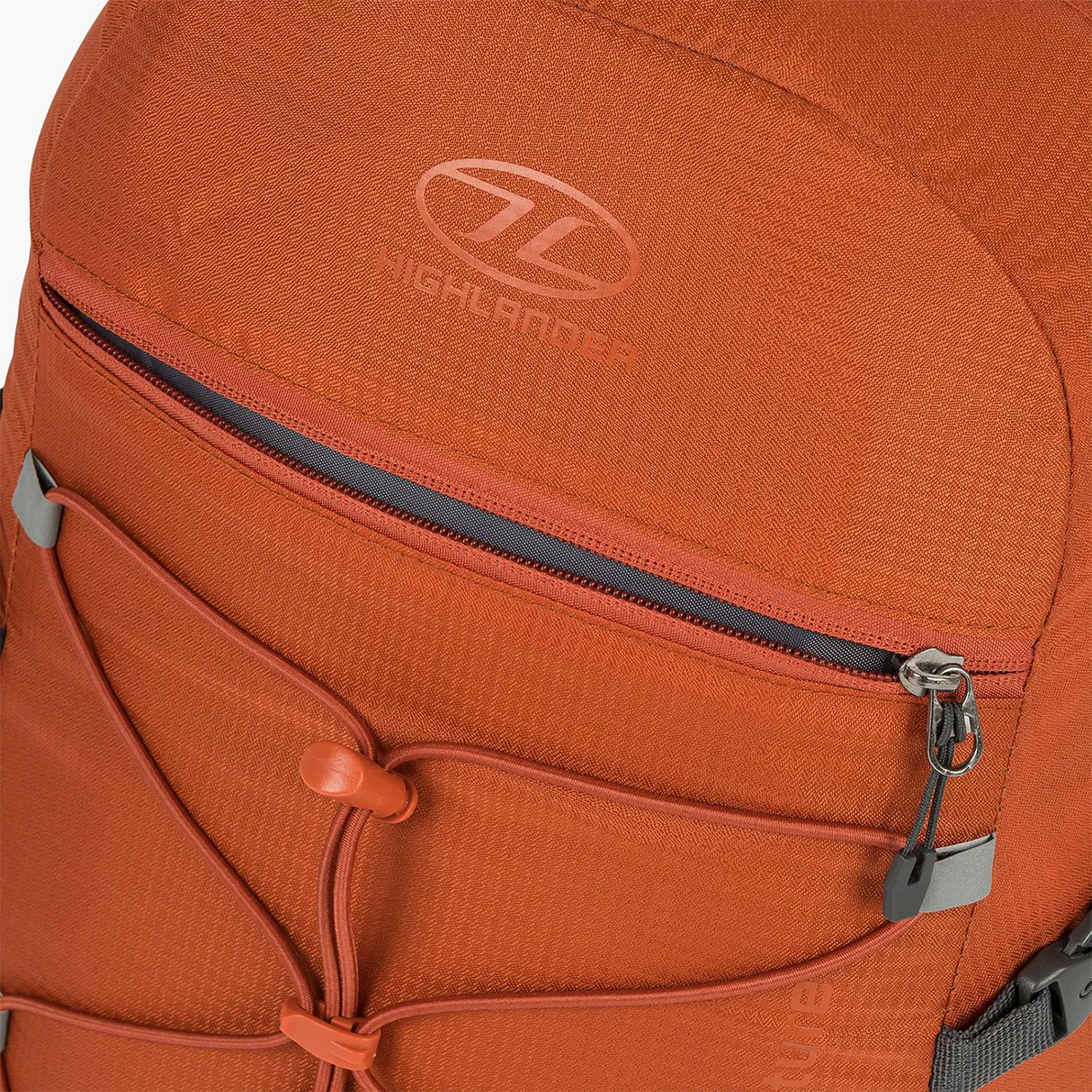 Highlander Venture 20L Rucksack Rust Orange/Grey | Task Outdoor