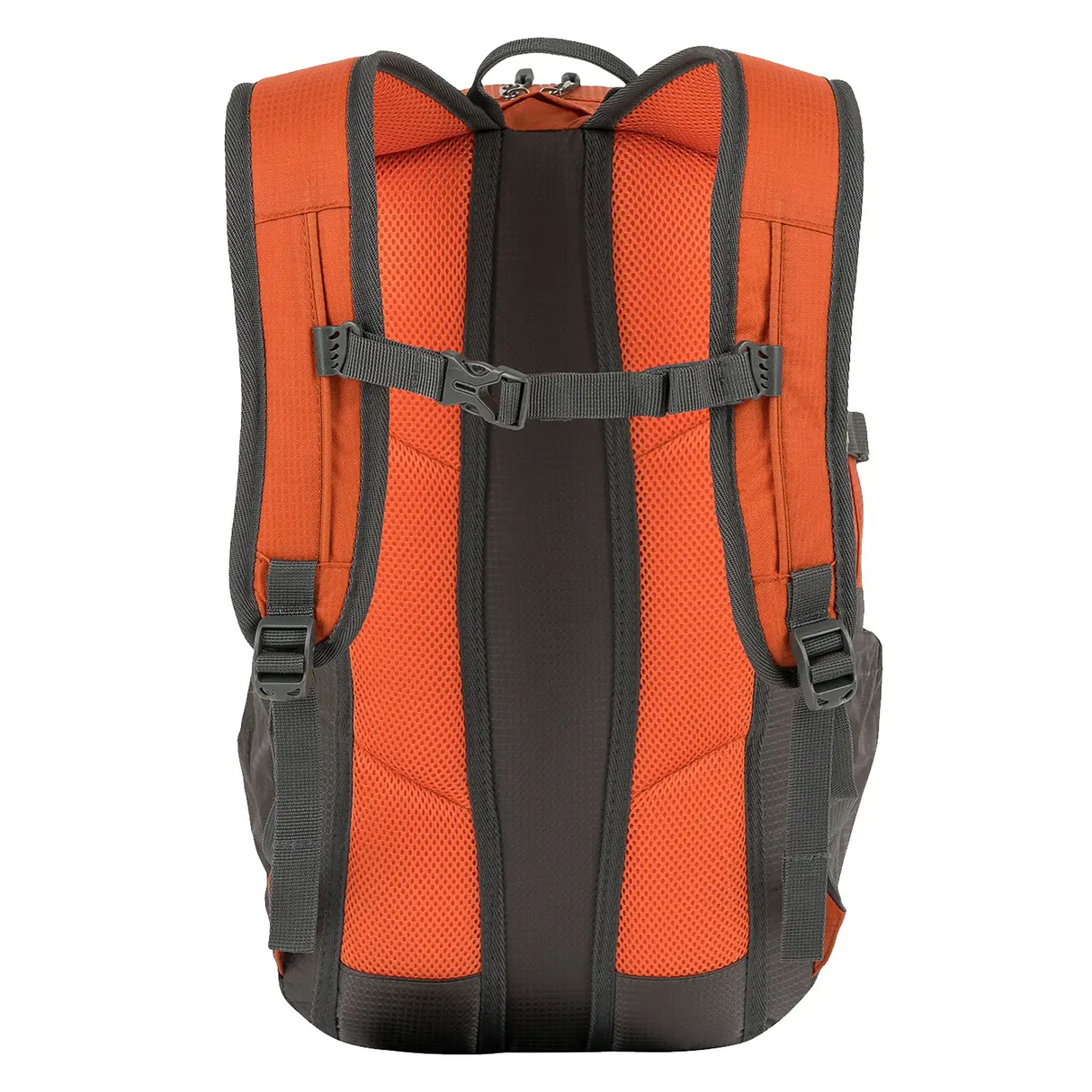 Highlander Venture 20L Rucksack Rust Orange/Grey | Task Outdoor