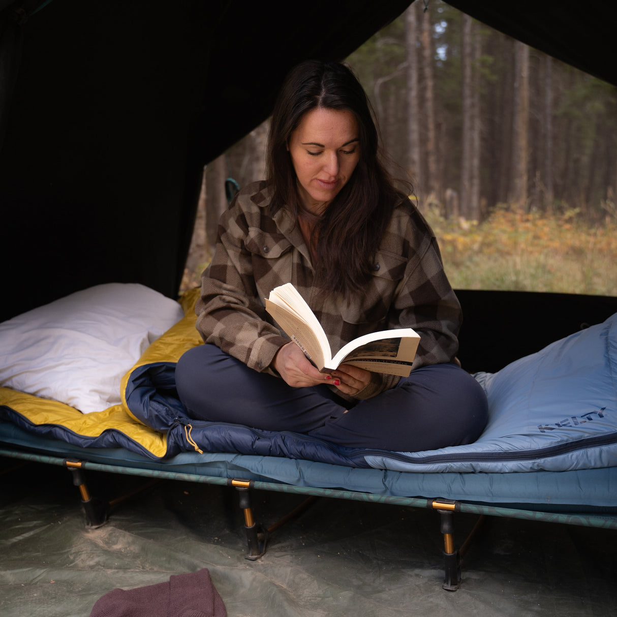 Kelty Lowdown Camp Cot Bed