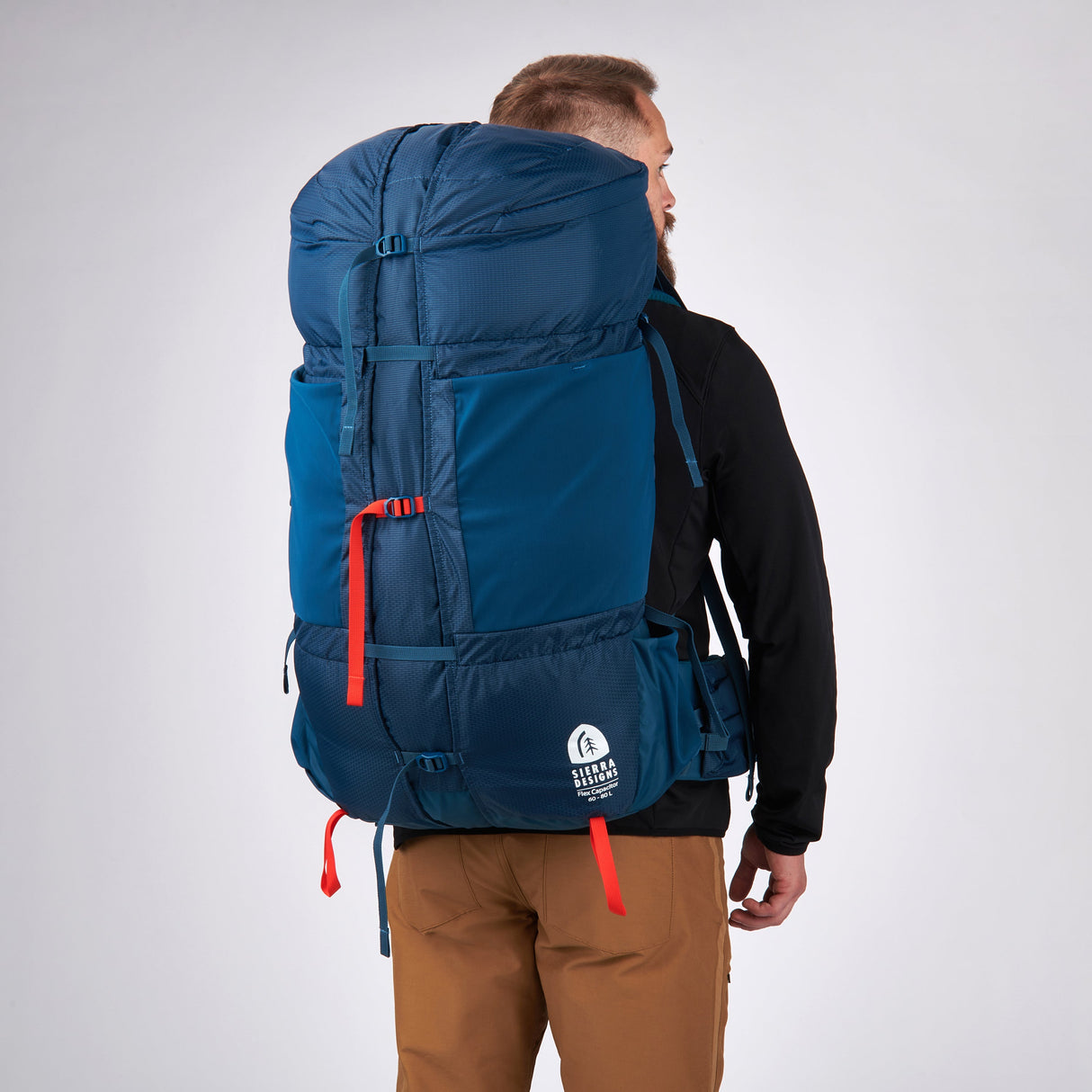 Sierra Designs Flex Capacitor 60-80 Rucksack - M/L - Majolica Blue