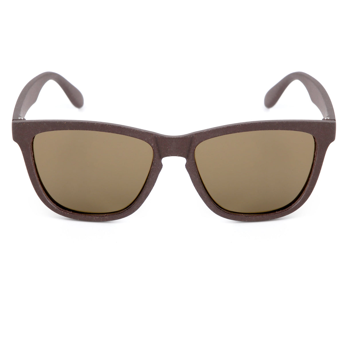 Gumbies Wilpena Sunglasses - Coffee colourway front