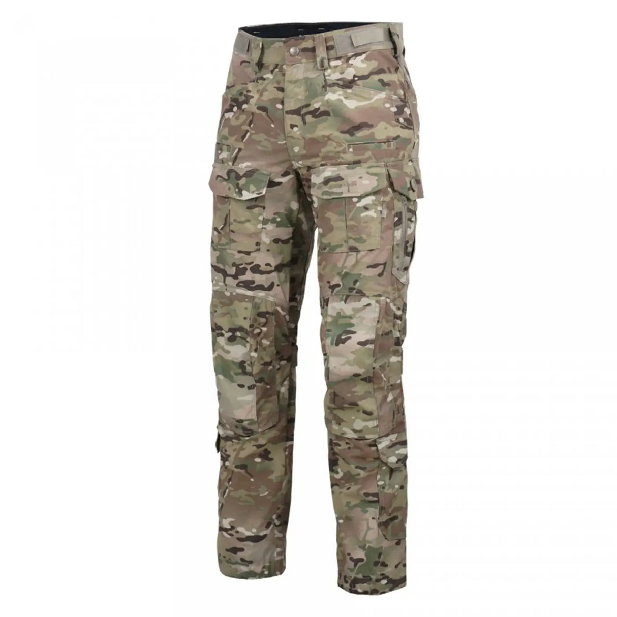 Pentagon Wolf Combat Trousers Multicam Front | Task Outdoor