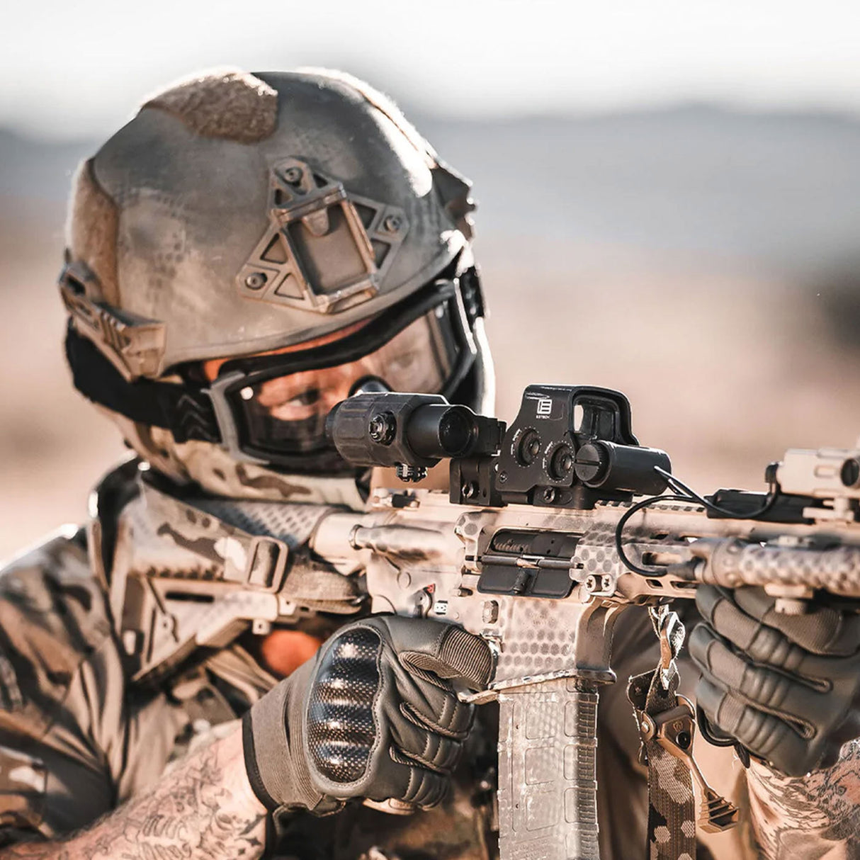 Bolle X1000 Ballistic Goggles Kit | Task Outdoor