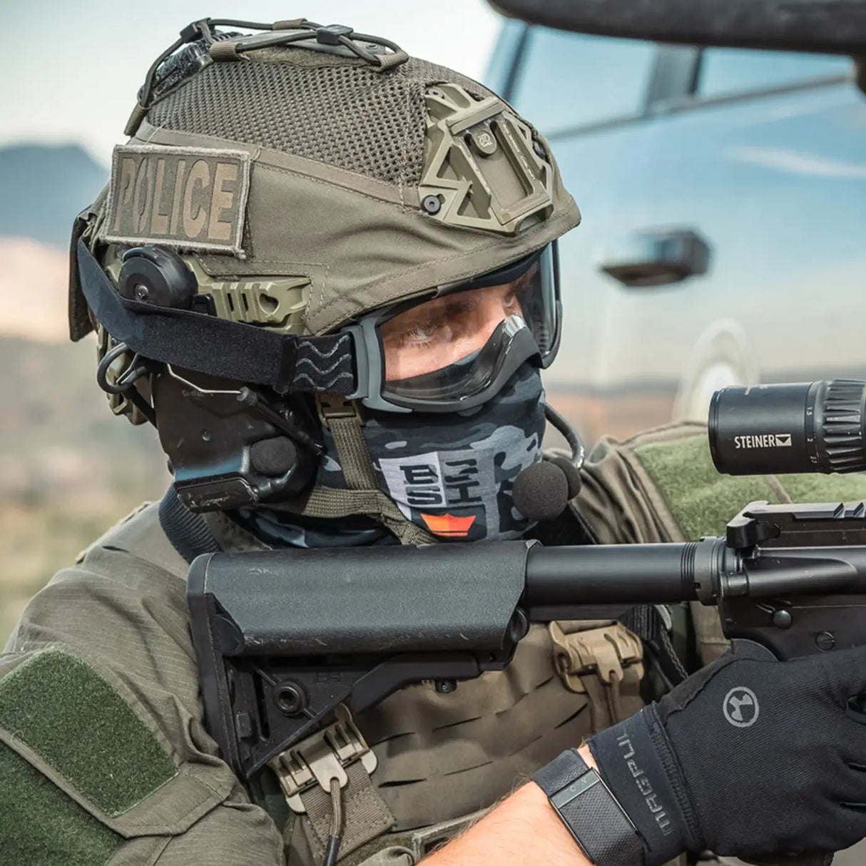 Bolle X1000 Ballistic Goggles Lifestyle | Task Outdoor