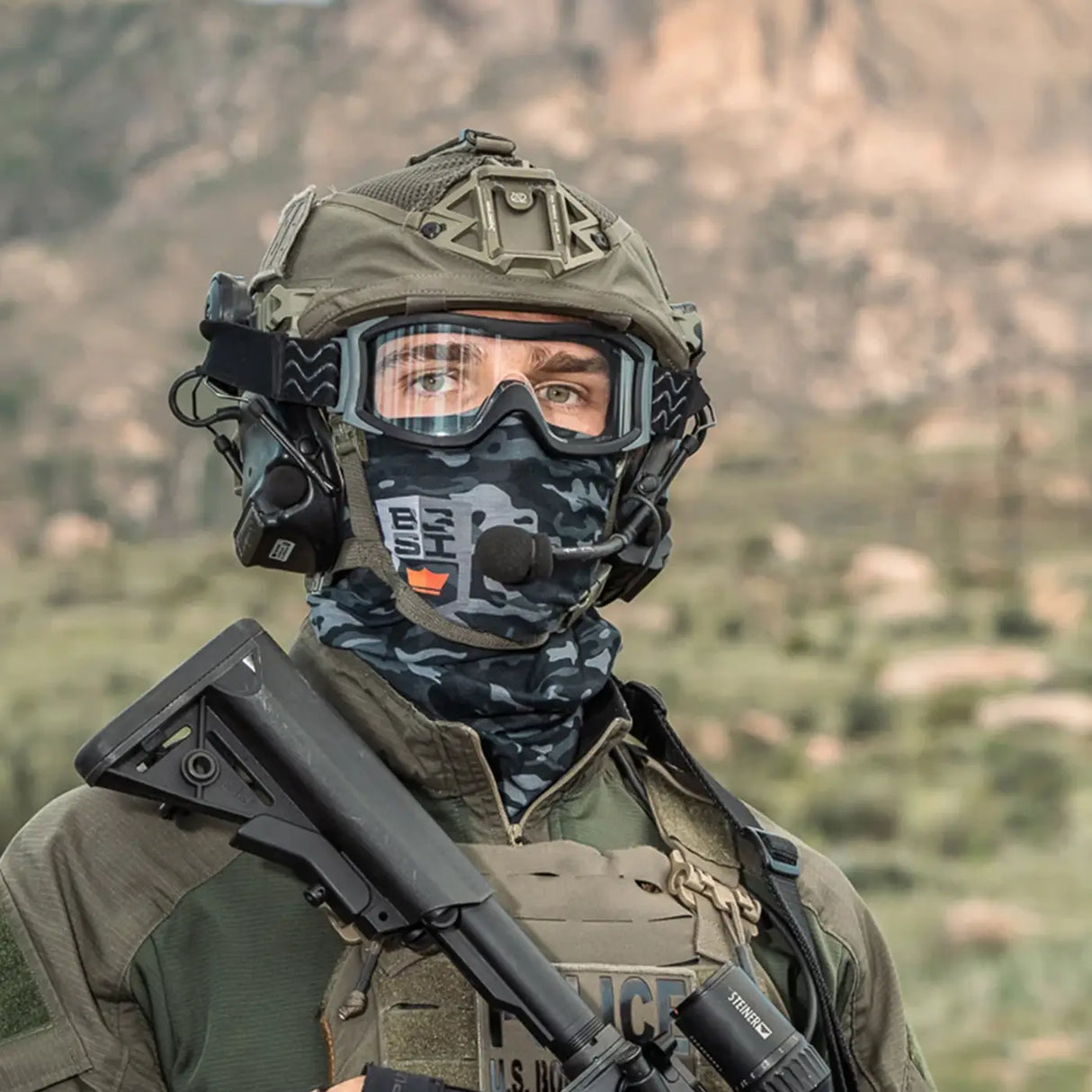 Bolle X1000 Ballistic Goggles Lifestyle | Task Outdoor