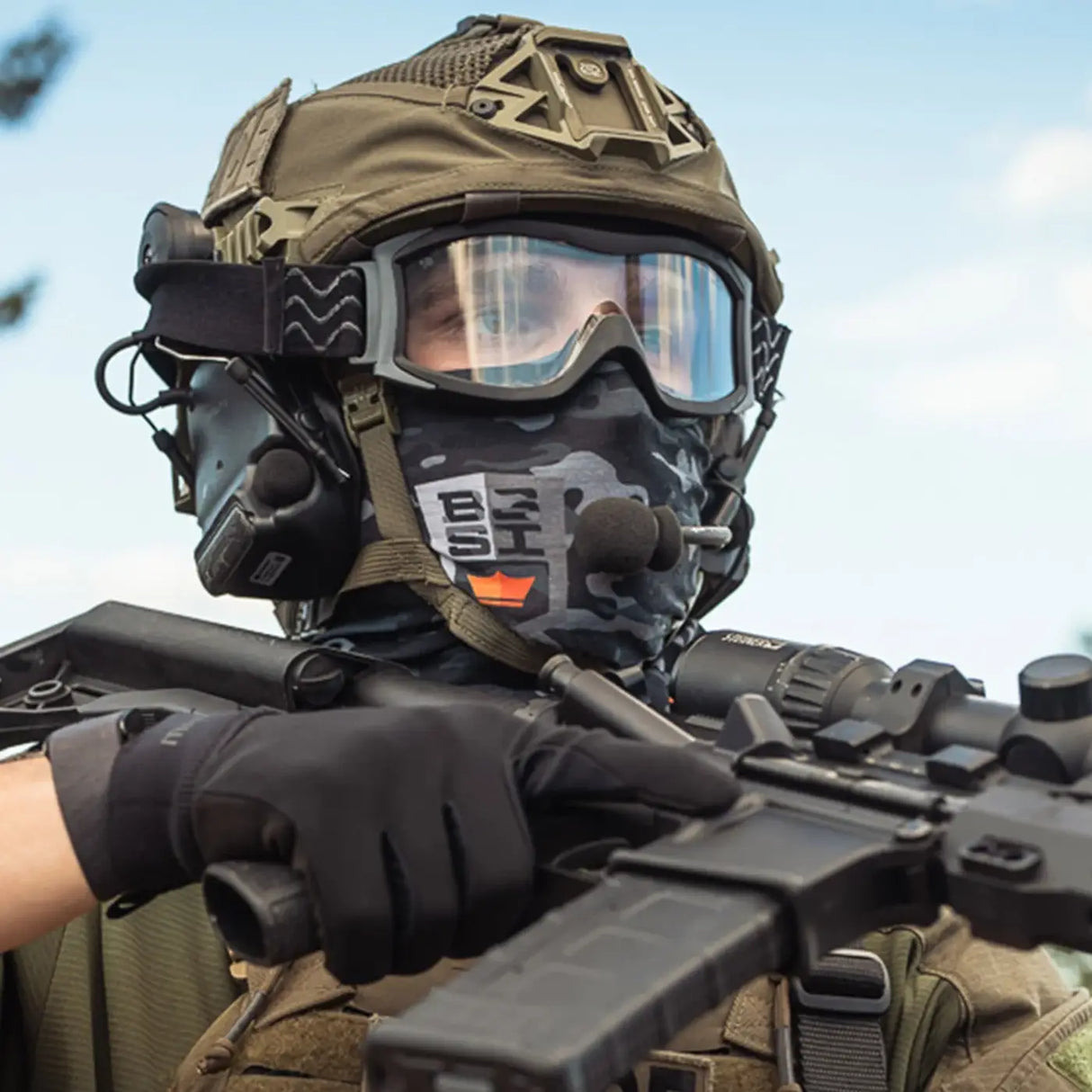 Bolle X1000 Ballistic Goggles Lifestyle | Task Outdoor