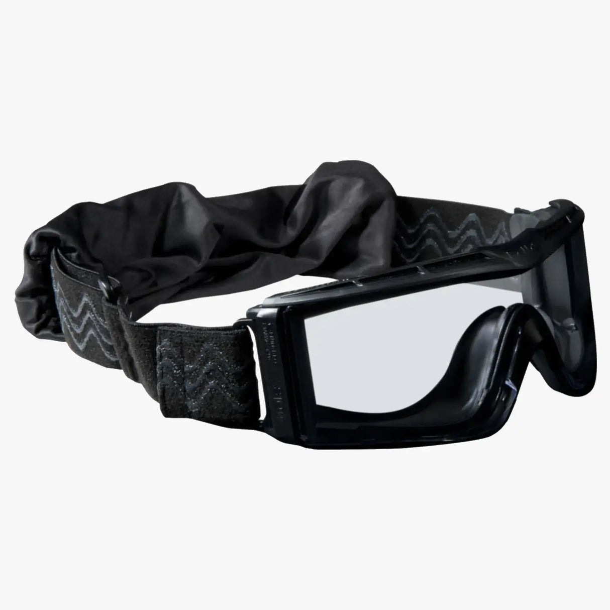 Bolle X810 Tactical Goggles, Black Frame, Clear Lens | Task Outdoor