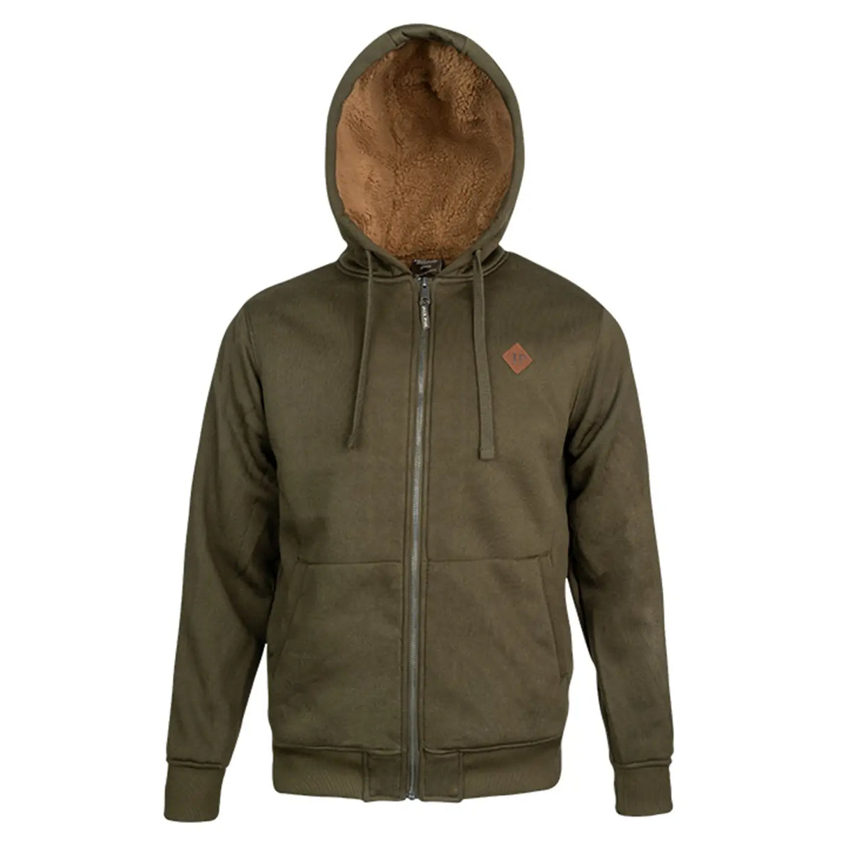 Jack Pyke Yakka Hoodie Dark Olive Green | Task Outdoor
