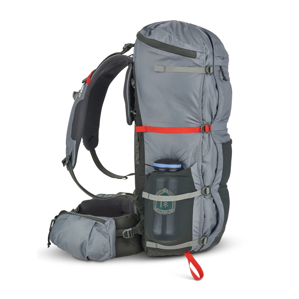 Sierra Designs Flex Trail 40-60 Rucksack - Wild Dove / Peat - view 3