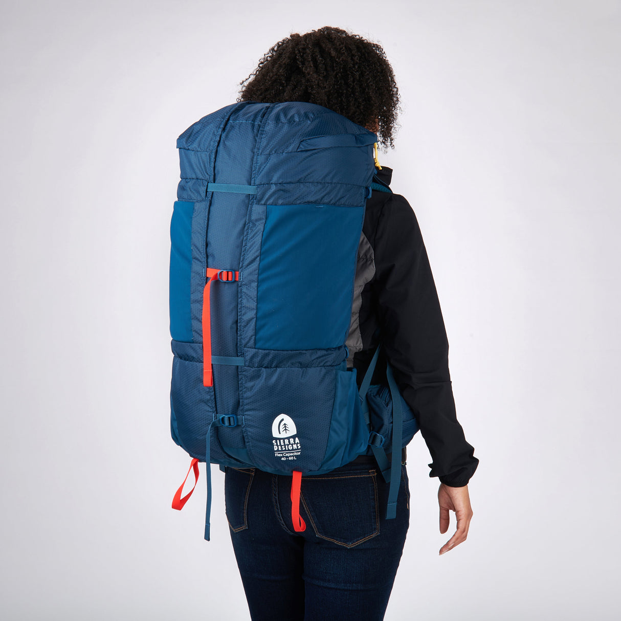 Sierra Designs Flex Capacitor 60-80 Rucksack - M/L - Majolica Blue - view 2
