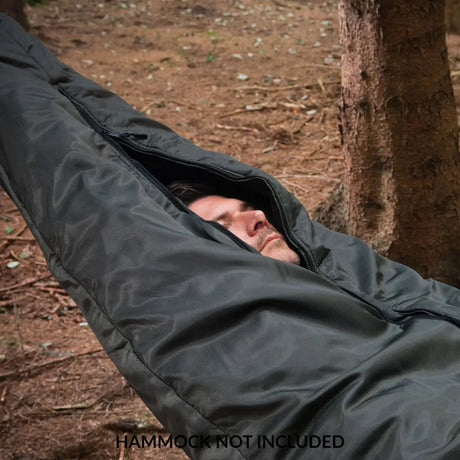 Snugpak Hammock Insulation Explained: Quilt, Under Blanket & Cocoon