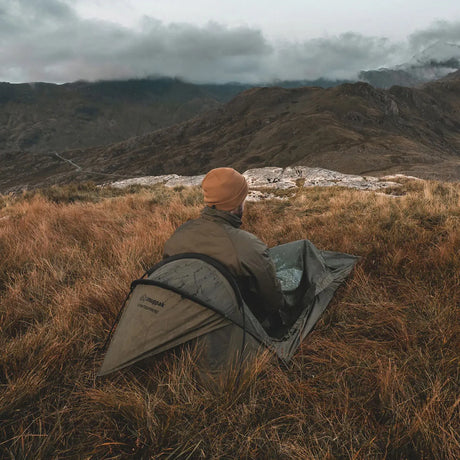 Wild Camping in the UK: The Legal Grey Areas - Man Wild Camping Outdoors