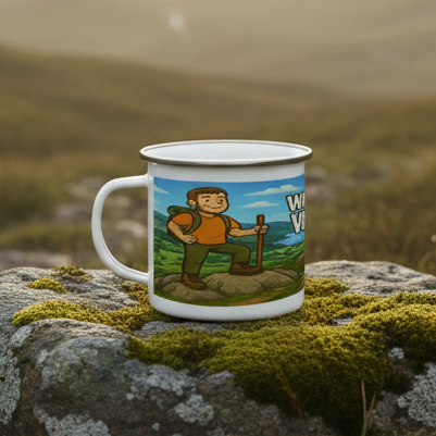 Novelty Mugs for Hiking and Outdoor Enthusiasts