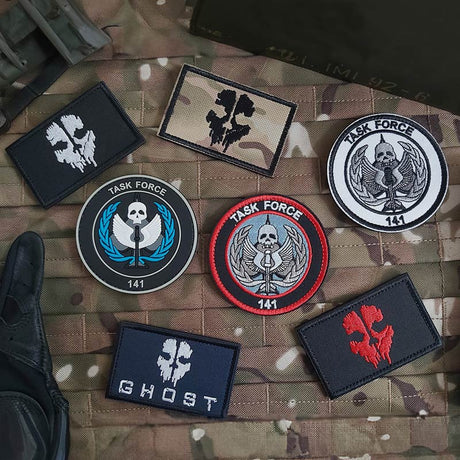 Morale Patches, Cosplay Patches | Task Outdoor