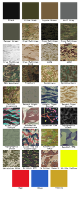 Kydex Customs 12 Gauge Rock and Lock style Shotgun Magazine Carrier colours and camos