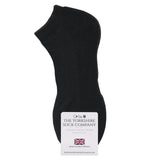 Ashville Pro Merino Ladies Trainer Sock - Cushioned Sole - 3 Mixed Pair Bundle