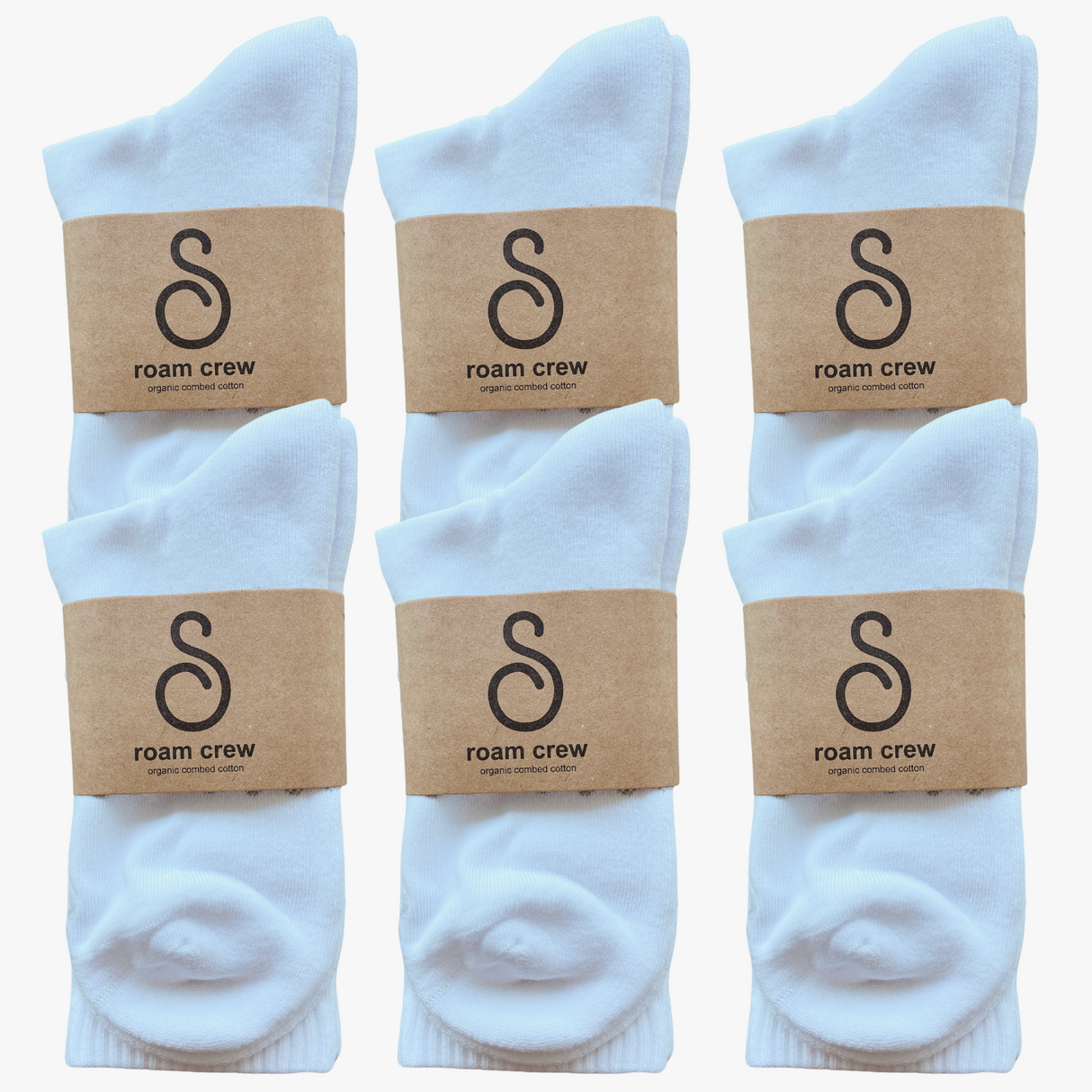 hipSwan Roam Crew Socks