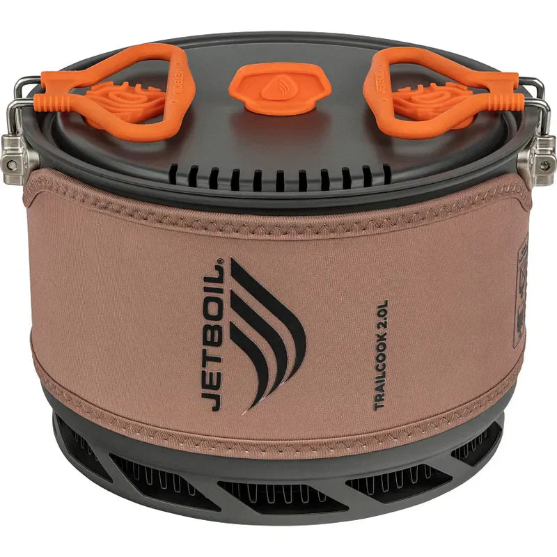 Jetboil TrailCook 2.0L - Tan lid detail