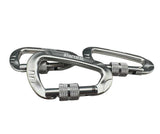 BTactical Aluminium Carabiner - Pack of 3