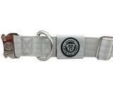 BTactical 4cm Nylon Tracker Dog Collar - Misty Grey