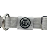 BTactical 4cm Nylon Tracker Dog Collar - Misty Grey