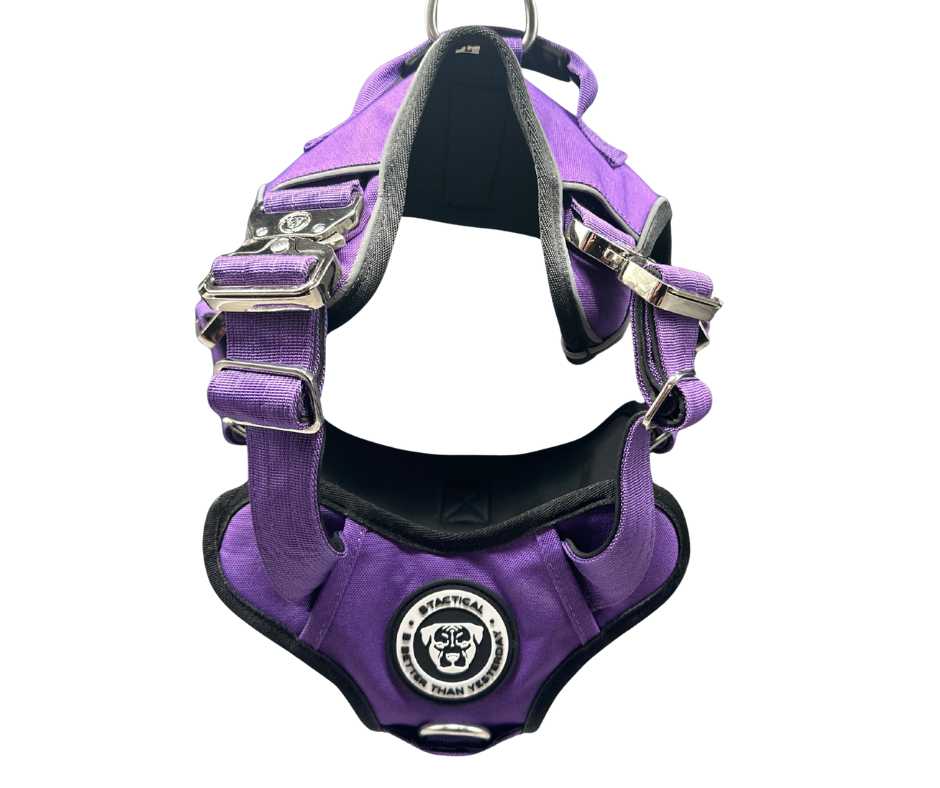 BTactical No Pull Ultimate Dog Harness - Lavender Purple