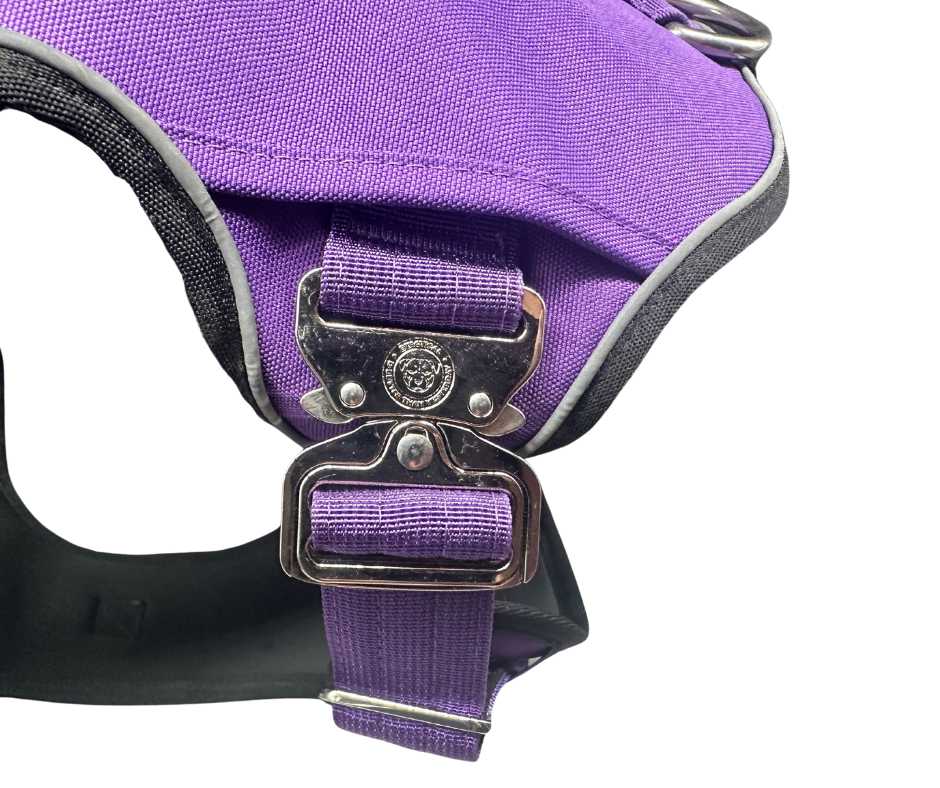 BTactical No Pull Ultimate Dog Harness - Lavender Purple