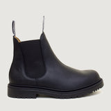 Bareback Detroit Steel Toe Cap Work Boots - Black colourway front