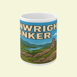 Wainwright Wanker Ceramic Mug 11oz - for Her