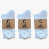 hipSwan Flow Crew Grip Socks