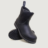 Bareback Quebec Waterproof Ankle Boots - Black angled view