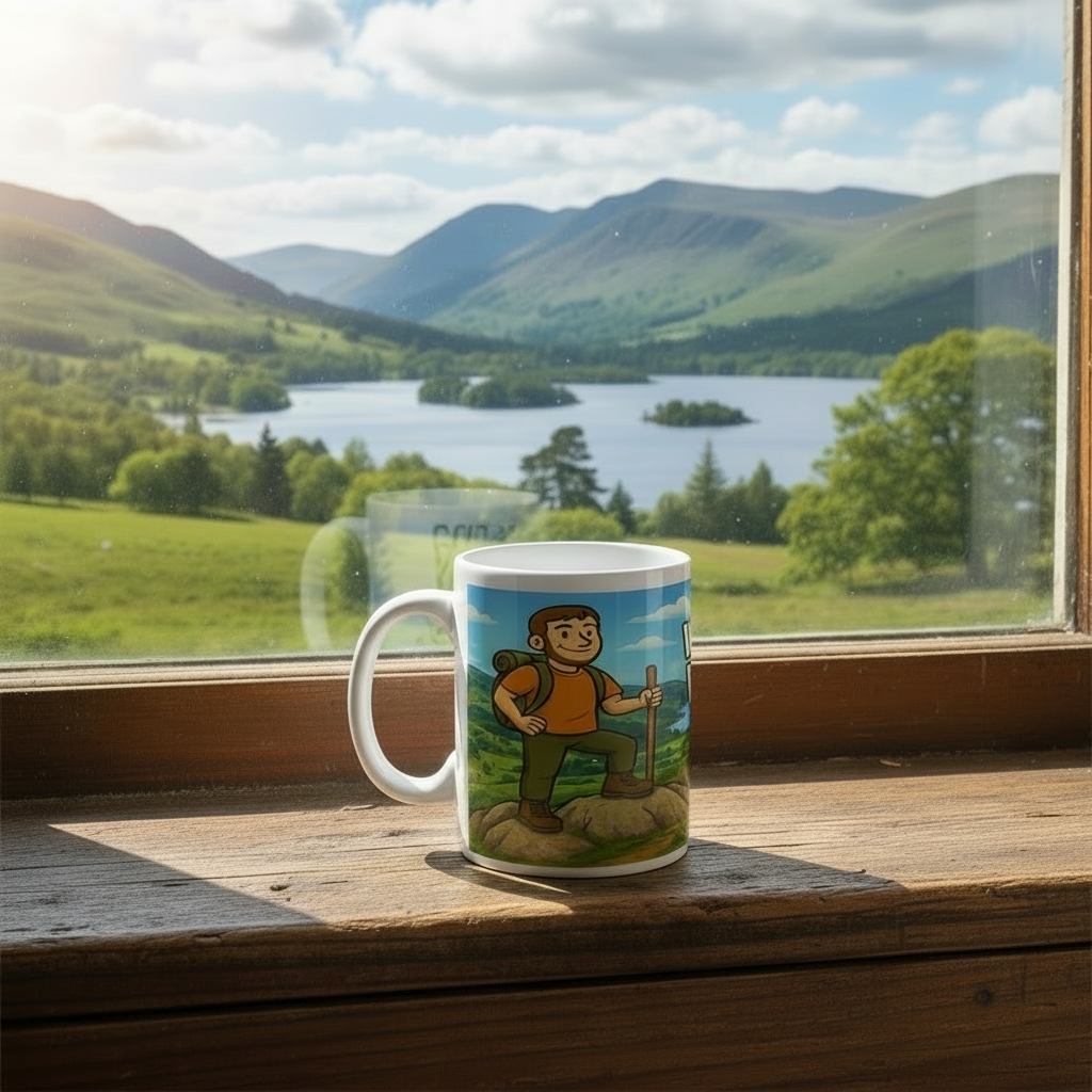 Wainwright Wanker Ceramic Mug 11oz - for Him