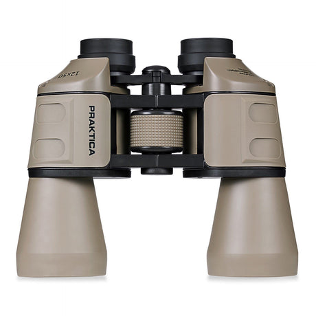 Praktica Falcon 12x50mm Porro Prism Field Binoculars in Sand from above