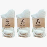 hipSwan Flow Crew Grip Socks