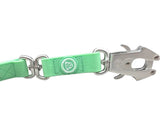 BTactical PVC Frog Clip Dog Lead - Pastel Green
