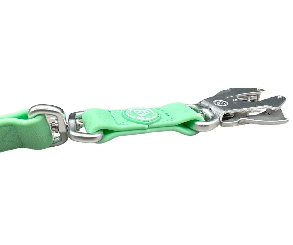 BTactical PVC Frog Clip Dog Lead - Pastel Green