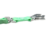 BTactical PVC Frog Clip Dog Lead - Pastel Green