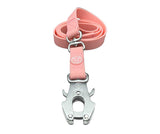 BTactical PVC Frog Clip Dog Lead - Pastel Pink
