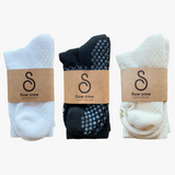 hipSwan Flow Crew Grip Socks