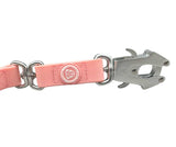 BTactical PVC Frog Clip Dog Lead - Pastel Pink