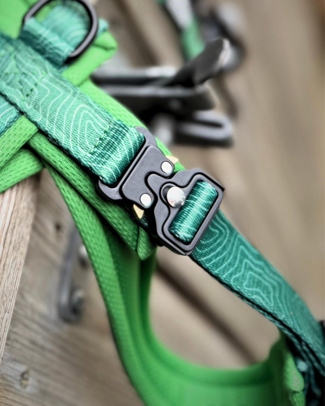 Fido's Trails Contour Freedom Harness | Adjustable Y-Shaped Dog Harness